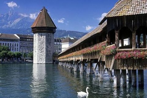 <法意瑞10日游>瑞士湖景酒店，仅售8499，特惠不停歇