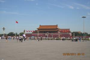 北京故宫八达岭长城颐和园双卧5日游|洛阳到北京旅游