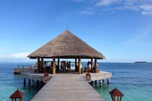 马尔代夫太阳岛3沙2水7天|马尔代夫自由行住什么酒店比较方便
