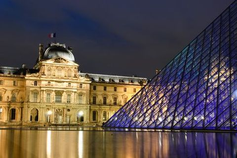 <法国7日游>巴黎4天自由活动，卢浮宫，尚蒂伊古堡