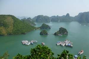 桂林出发|越南（东兴护照）下龙、河内、品质5天晚游