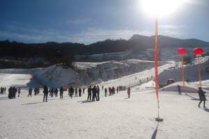 2013年春节成都到茂县 九顶山 滑雪1日游 价格费用多少钱