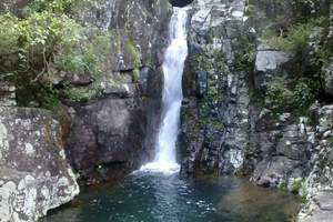 9月福州出发赤壁观猴、赏瀑、泡温泉一日游