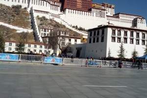 昆明出发到“西藏全景”—拉萨/林芝/日喀则双飞八日游 特价团