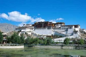 天津到西藏旅游_西藏全景+雅鲁藏布大峡谷+珠峰卧双飞11日
