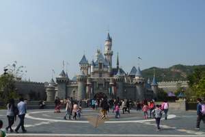 深圳去香港海洋公园+迪士尼乐园三日 畅游香港2大主题乐园