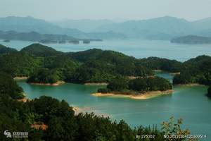 国庆苏州吴江昆山常熟到千岛湖豪华游船、大奇山、瑶琳仙境二日游