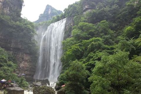 <宜昌-三峡大瀑布自驾2日游>宿宜昌国宾果园宾馆