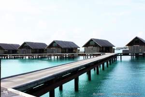 马尔代夫 马尔代夫度假 马尔代夫天堂岛6天4晚度假游