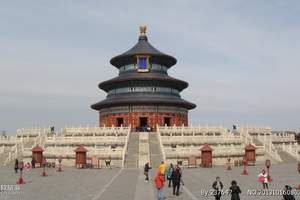 超IN双飞北京5晚6天---观故宫、登长城、游皇家园林
