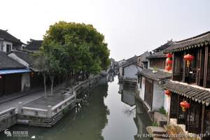 济南苏州杭州上海旅游+双水乡“西塘、木渎”双动三日游_住西塘