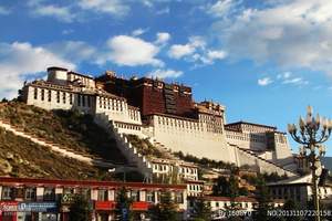 西藏旅游线路 拉萨 纳木措四飞五日游