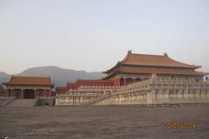 青岛-北京故宫、长城、颐和园、天坛动飞四日游 L
