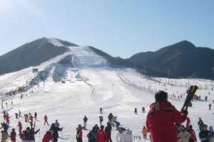 井陉清凉山滑雪场一日游【石家庄冬季周末去哪玩？】