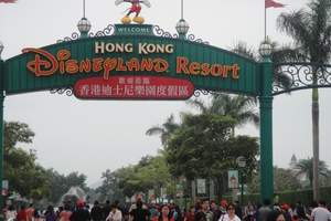 10月香港旅游团，珠海出发香港迪士尼乐园+海洋公园纯玩2天游
