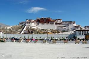 西藏特价 精华全景 拉萨 纳木错 林芝成团卧飞10天