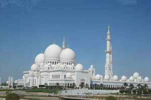 迪拜阿联酋6日舒适之旅精选国际五星，苏州出发到阿联酋旅游