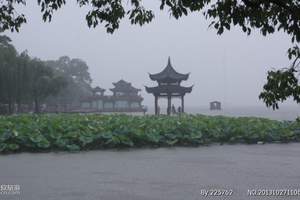 宁波到杭州西湖一日游天天发团_到杭州旅游_西湖旅游
