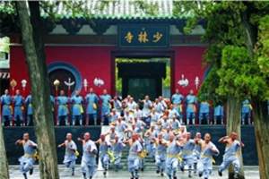 郑州两日游攻略 河南两日游推荐 少林寺、龙门、包公祠两日游