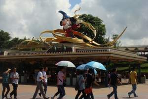 香港迪士尼、海洋公园双动4日品质游